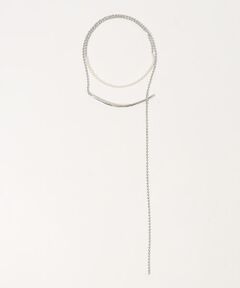 COMME CA PLATINUM / コムサ・プラチナ ネックレス・ペンダント・チョーカー | マルチWAYボールチェーン ネックレス