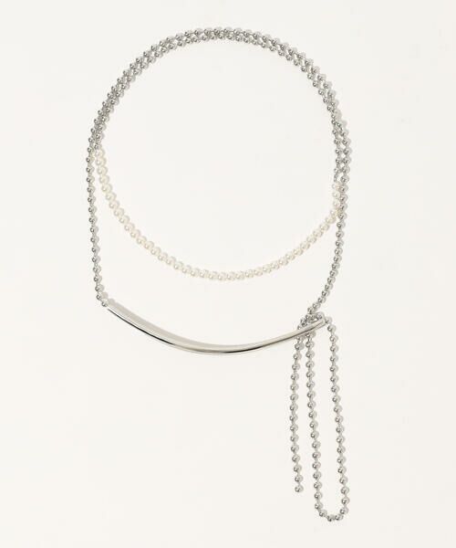 COMME CA PLATINUM / コムサ・プラチナ ネックレス・ペンダント・チョーカー | マルチWAYボールチェーン ネックレス | 詳細1