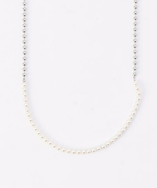 COMME CA PLATINUM / コムサ・プラチナ ネックレス・ペンダント・チョーカー | マルチWAYボールチェーン ネックレス | 詳細3