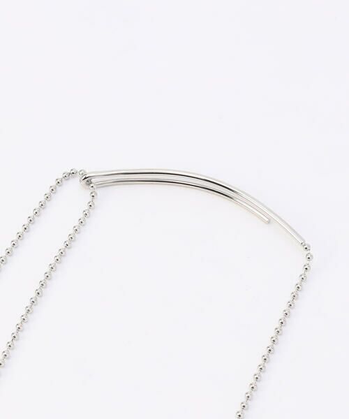 COMME CA PLATINUM / コムサ・プラチナ ネックレス・ペンダント・チョーカー | マルチWAYボールチェーン ネックレス | 詳細4