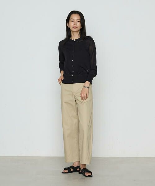 COMME CA PLATINUM / コムサ・プラチナ カーディガン・ボレロ | 綿アセテート カーディガン | 詳細13