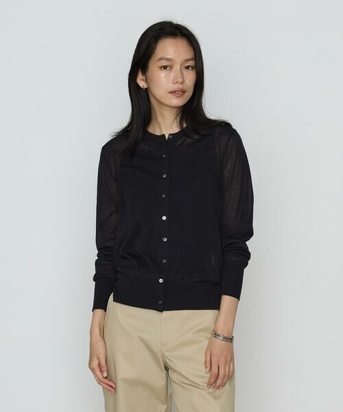 COMME CA PLATINUM / コムサ・プラチナ カーディガン・ボレロ | 綿アセテート カーディガン | 詳細14