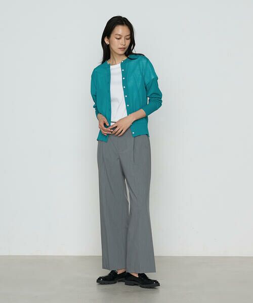 COMME CA PLATINUM / コムサ・プラチナ カーディガン・ボレロ | 綿アセテート カーディガン | 詳細17