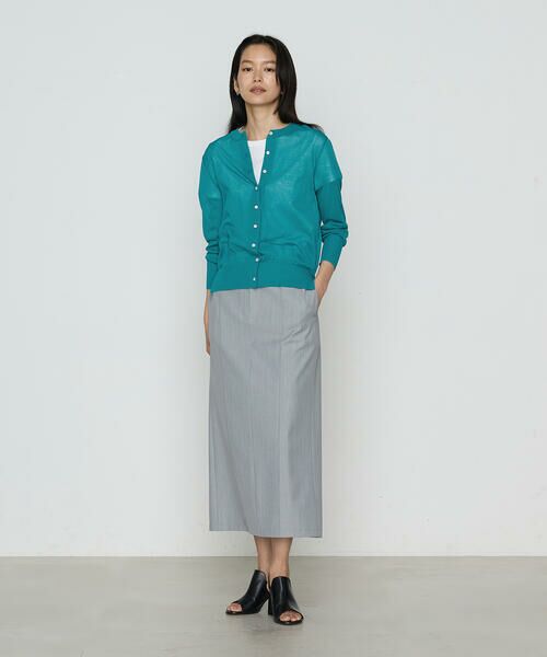 COMME CA PLATINUM / コムサ・プラチナ カーディガン・ボレロ | 綿アセテート カーディガン | 詳細18