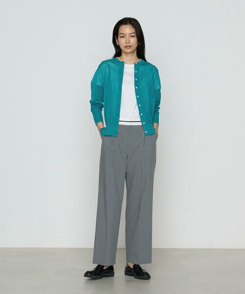 COMME CA PLATINUM / コムサ・プラチナ カーディガン・ボレロ | 綿アセテート カーディガン | 詳細16