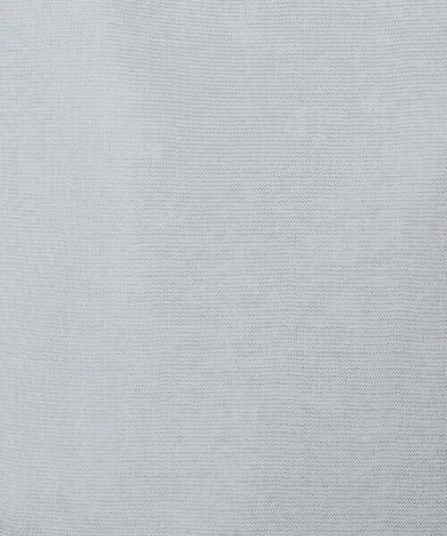 COMME CA PLATINUM / コムサ・プラチナ ニット・セーター | 綿アセテート プルオーバー | 詳細10