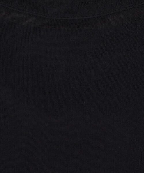 COMME CA PLATINUM / コムサ・プラチナ ニット・セーター | 綿アセテート プルオーバー | 詳細14