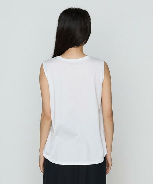 COMME CA PLATINUM / コムサ・プラチナ カットソー | TCポンチ アンサンブルプルオーバー | 詳細13