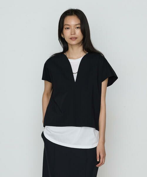 COMME CA PLATINUM / コムサ・プラチナ カットソー | TCポンチ アンサンブルプルオーバー | 詳細7