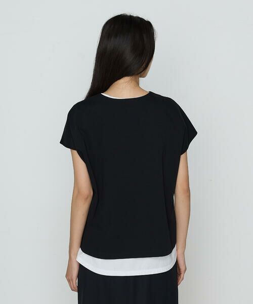 COMME CA PLATINUM / コムサ・プラチナ カットソー | TCポンチ アンサンブルプルオーバー | 詳細10