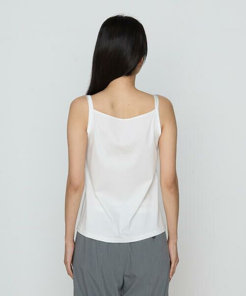 COMME CA PLATINUM / コムサ・プラチナ キャミソール・チューブトップ | アルビ二スタスムース キャミソール | 詳細7