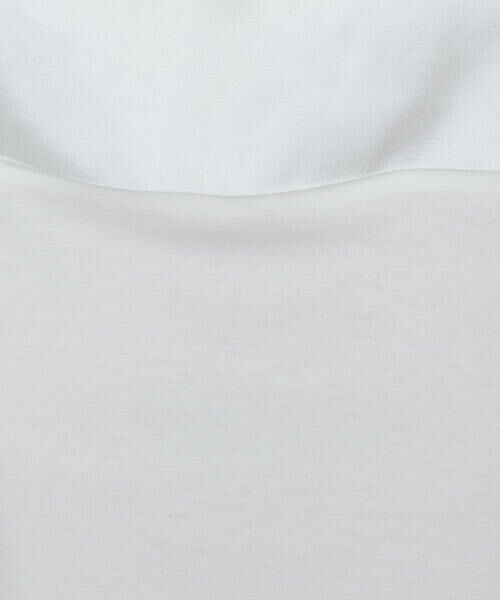 COMME CA PLATINUM / コムサ・プラチナ キャミソール・チューブトップ | アルビ二スタスムース キャミソール | 詳細10