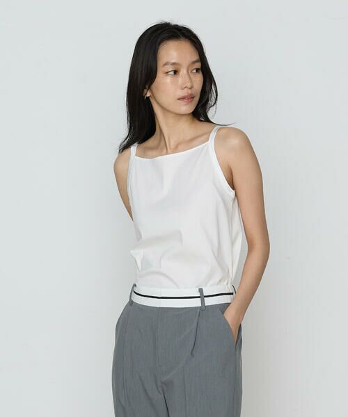 COMME CA PLATINUM / コムサ・プラチナ キャミソール・チューブトップ | アルビ二スタスムース キャミソール | 詳細4