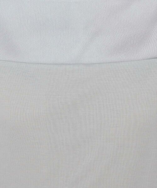 COMME CA PLATINUM / コムサ・プラチナ キャミソール・チューブトップ | アルビ二スタスムース キャミソール | 詳細13