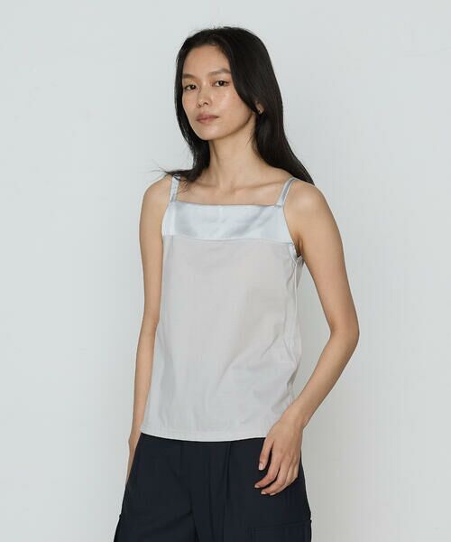 COMME CA PLATINUM / コムサ・プラチナ キャミソール・チューブトップ | アルビ二スタスムース キャミソール | 詳細12