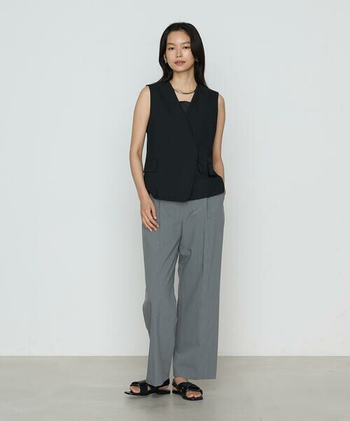 COMME CA PLATINUM / コムサ・プラチナ キャミソール・チューブトップ | アルビ二スタスムース キャミソール | 詳細14