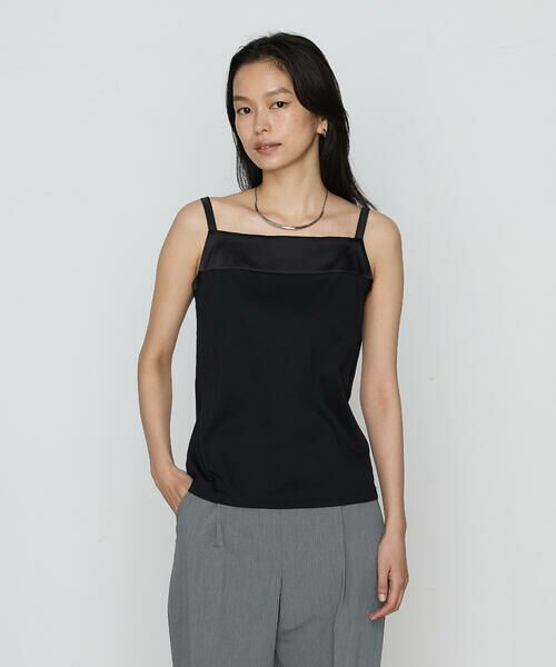 COMME CA PLATINUM / コムサ・プラチナ キャミソール・チューブトップ | アルビ二スタスムース キャミソール | 詳細16