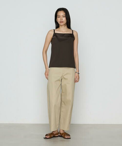 COMME CA PLATINUM / コムサ・プラチナ キャミソール・チューブトップ | アルビ二スタスムース キャミソール | 詳細18