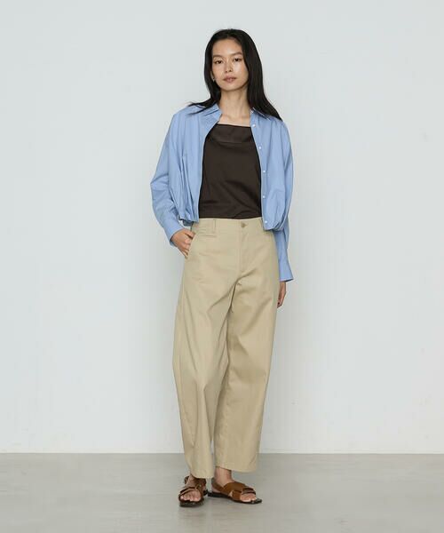 COMME CA PLATINUM / コムサ・プラチナ キャミソール・チューブトップ | アルビ二スタスムース キャミソール | 詳細20