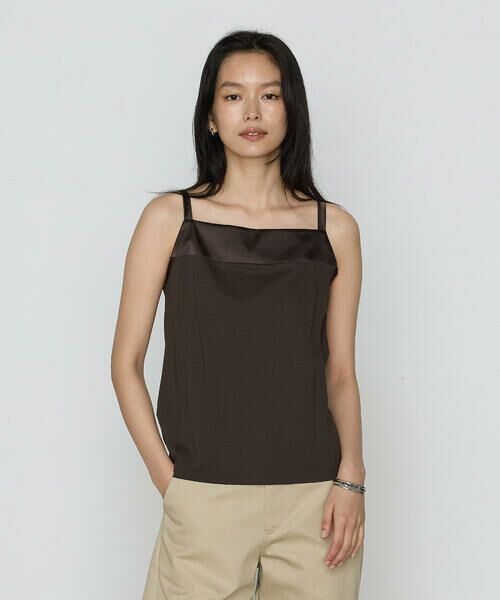 COMME CA PLATINUM / コムサ・プラチナ キャミソール・チューブトップ | アルビ二スタスムース キャミソール | 詳細21