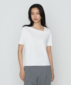 COMME CA PLATINUM / コムサ・プラチナ カットソー | TCポンチ カットソー