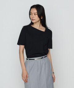 COMME CA PLATINUM / コムサ・プラチナ カットソー | TCポンチ カットソー