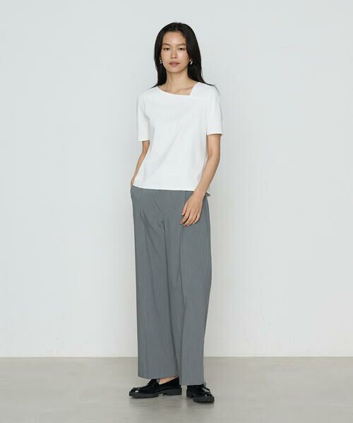 COMME CA PLATINUM / コムサ・プラチナ カットソー | TCポンチ カットソー | 詳細1