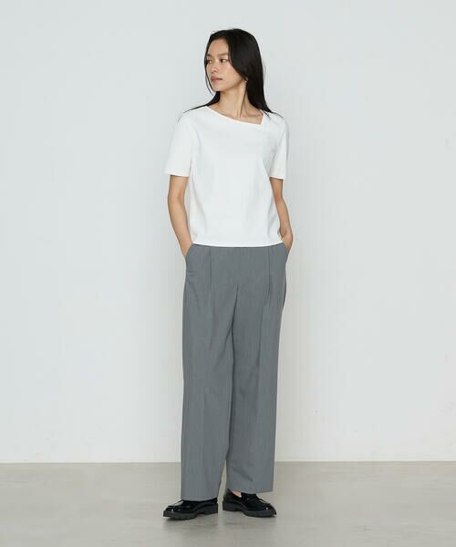 COMME CA PLATINUM / コムサ・プラチナ カットソー | TCポンチ カットソー | 詳細2