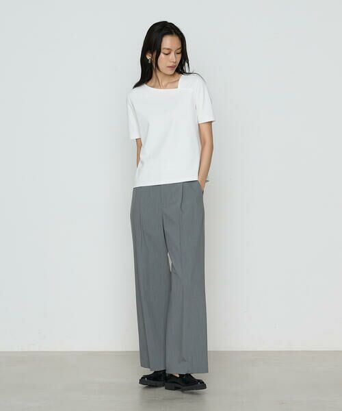 COMME CA PLATINUM / コムサ・プラチナ カットソー | TCポンチ カットソー | 詳細3