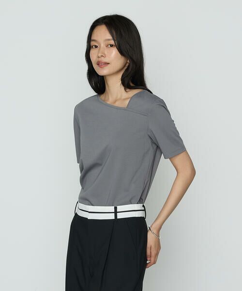 COMME CA PLATINUM / コムサ・プラチナ カットソー | TCポンチ カットソー | 詳細8