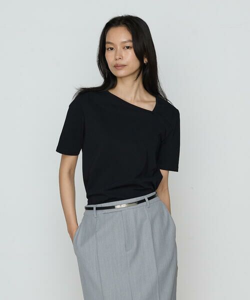 COMME CA PLATINUM / コムサ・プラチナ カットソー | TCポンチ カットソー | 詳細12