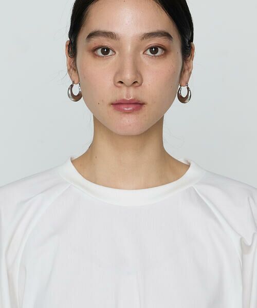 COMME CA PLATINUM / コムサ・プラチナ カットソー | トリコット プルオーバー | 詳細7