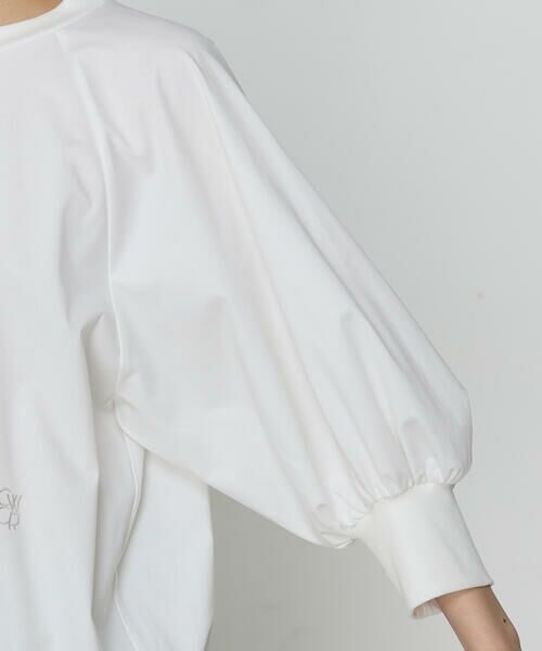 COMME CA PLATINUM / コムサ・プラチナ カットソー | トリコット プルオーバー | 詳細8