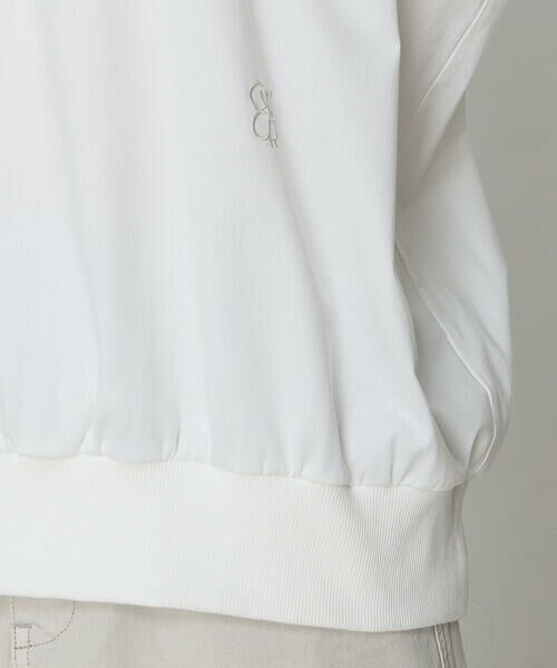 COMME CA PLATINUM / コムサ・プラチナ カットソー | トリコット プルオーバー | 詳細9