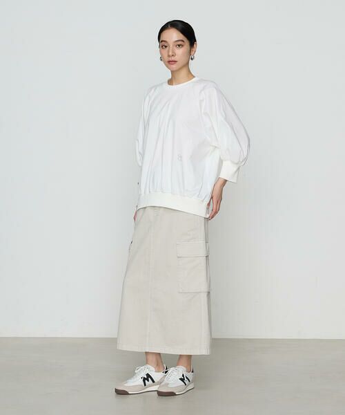 COMME CA PLATINUM / コムサ・プラチナ カットソー | トリコット プルオーバー | 詳細2