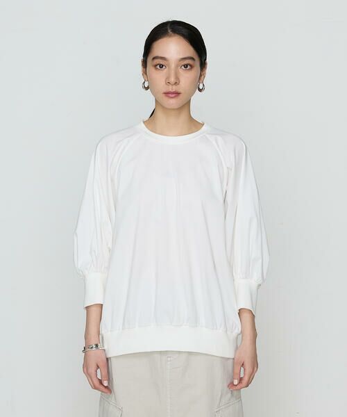 COMME CA PLATINUM / コムサ・プラチナ カットソー | トリコット プルオーバー | 詳細4