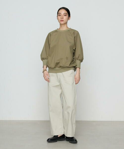 COMME CA PLATINUM / コムサ・プラチナ カットソー | トリコット プルオーバー | 詳細11