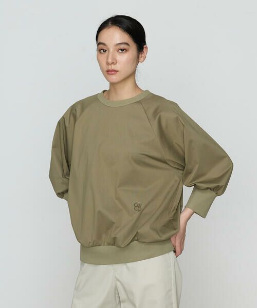 COMME CA PLATINUM / コムサ・プラチナ カットソー | トリコット プルオーバー | 詳細14