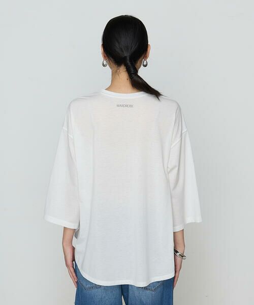 COMME CA PLATINUM / コムサ・プラチナ カットソー | 36Gポリエステル／レーヨン天竺 Vネックカットソー | 詳細10