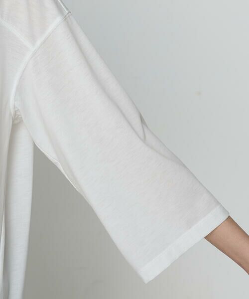 COMME CA PLATINUM / コムサ・プラチナ カットソー | 36Gポリエステル／レーヨン天竺 Vネックカットソー | 詳細12