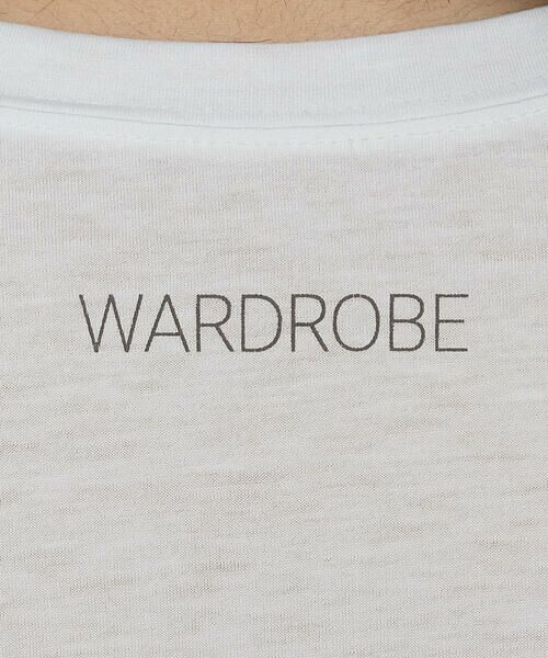 COMME CA PLATINUM / コムサ・プラチナ カットソー | 36Gポリエステル／レーヨン天竺 Vネックカットソー | 詳細14