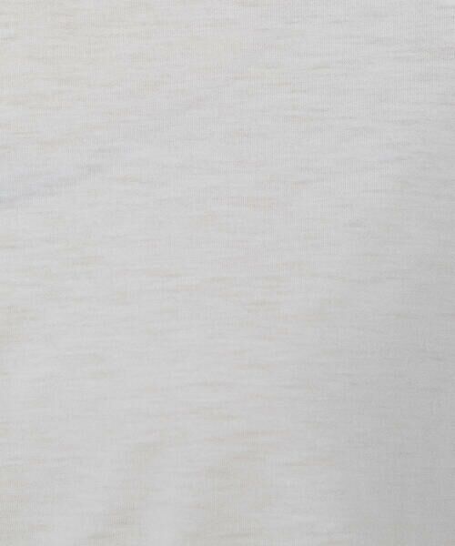 COMME CA PLATINUM / コムサ・プラチナ カットソー | 36Gポリエステル／レーヨン天竺 Vネックカットソー | 詳細15