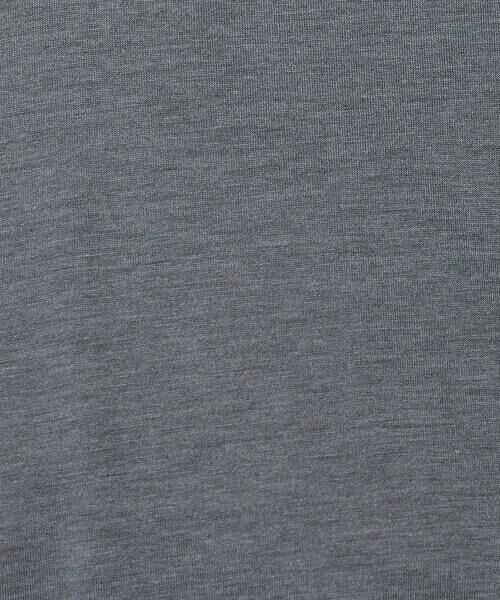 COMME CA PLATINUM / コムサ・プラチナ カットソー | 36Gポリエステル／レーヨン天竺 Vネックカットソー | 詳細19
