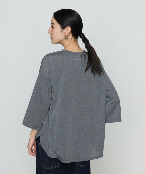 COMME CA PLATINUM / コムサ・プラチナ カットソー | 36Gポリエステル／レーヨン天竺 Vネックカットソー | 詳細23