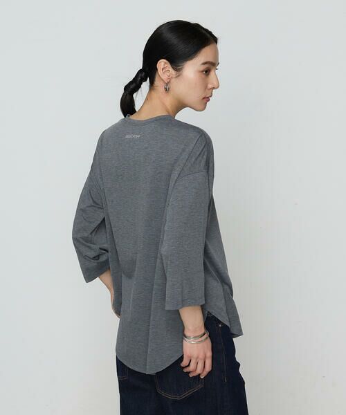 COMME CA PLATINUM / コムサ・プラチナ カットソー | 36Gポリエステル／レーヨン天竺 Vネックカットソー | 詳細24