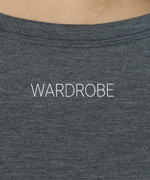 COMME CA PLATINUM / コムサ・プラチナ カットソー | 36Gポリエステル／レーヨン天竺 Vネックカットソー | 詳細25