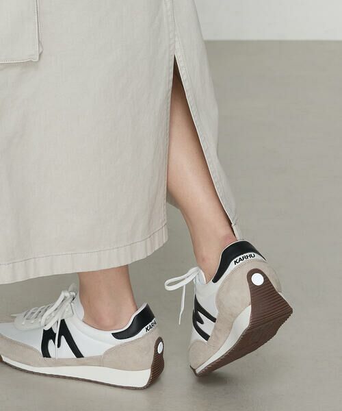 COMME CA PLATINUM / コムサ・プラチナ ロング・マキシ丈スカート | 80ozコットン逆目ツイル ロングスカート | 詳細12