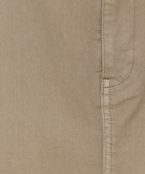 COMME CA PLATINUM / コムサ・プラチナ ロング・マキシ丈スカート | 80ozコットン逆目ツイル ロングスカート | 詳細17