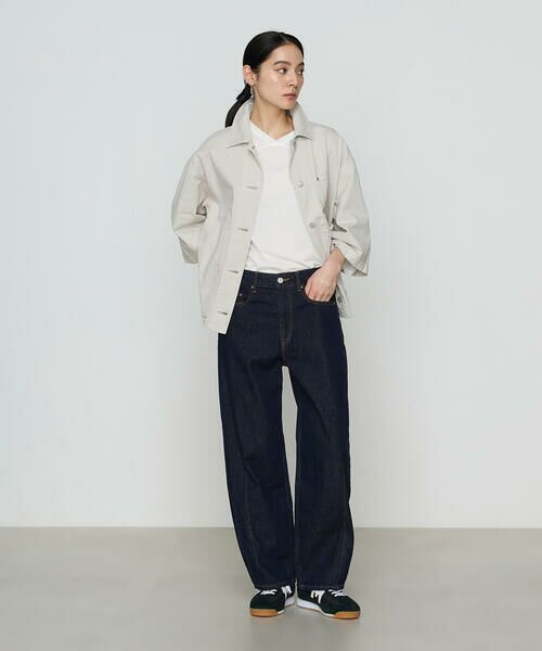 COMME CA PLATINUM / コムサ・プラチナ デニムパンツ | 8.9ozデニム カービーデニム | 詳細1