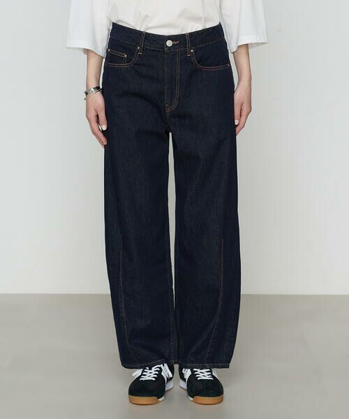 COMME CA PLATINUM / コムサ・プラチナ デニムパンツ | 8.9ozデニム カービーデニム | 詳細5